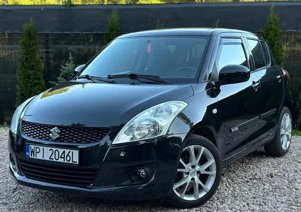 suzuki Suzuki Swift cena 25400 przebieg: 108000, rok produkcji 2011 z Żywiec